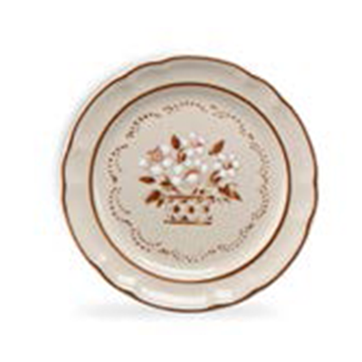 PLATO PASTEL LÍNEA FLOR DE OTOÑO